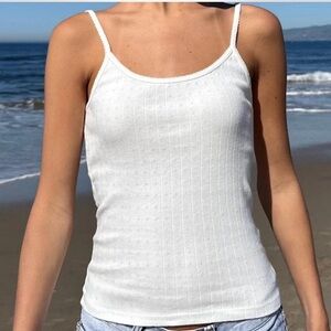 Brandy Melville Baby Blue Tank Top